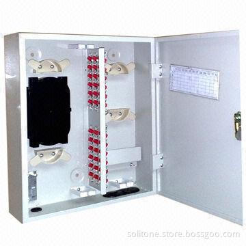 Fiber optic distribution, outdoor fiber optic terminal box, 12~96 core
